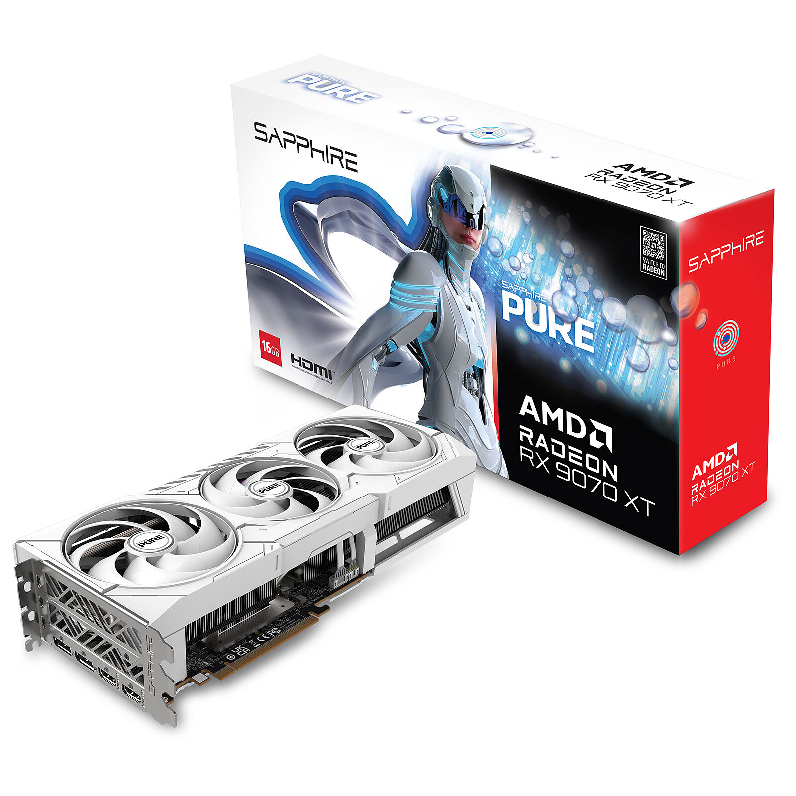 AMD Radeon RX 9070 XT