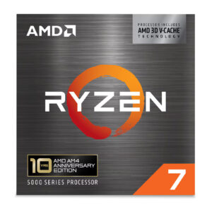 AMD Ryzen 7 5800X3D 10th Anniversary Edition