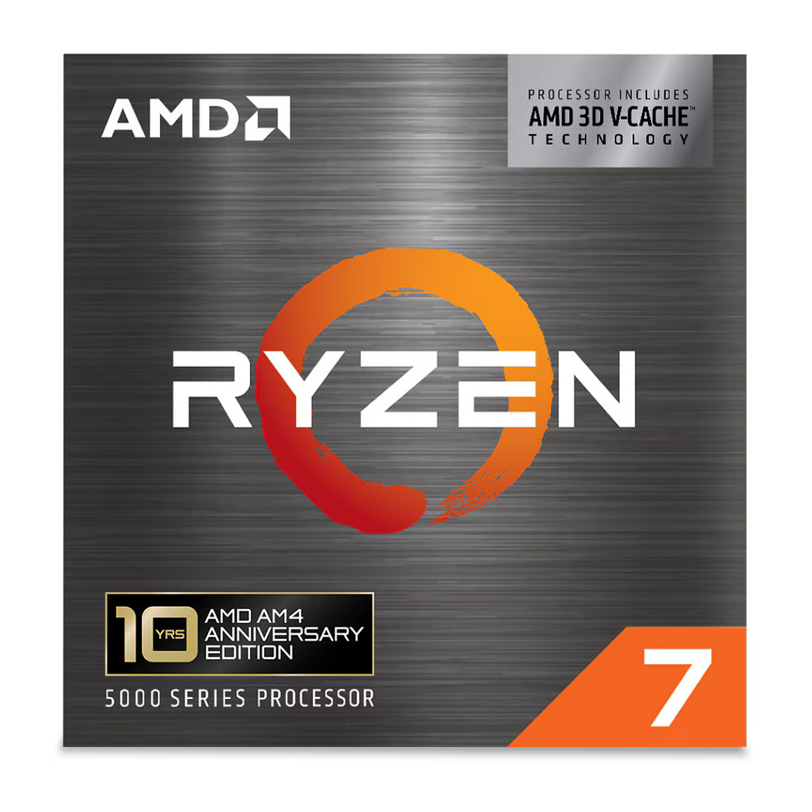 AMD Ryzen 7 5800X3D 10th Anniversary Edition