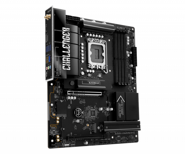 ASRock B860 Challenger Wi-Fi