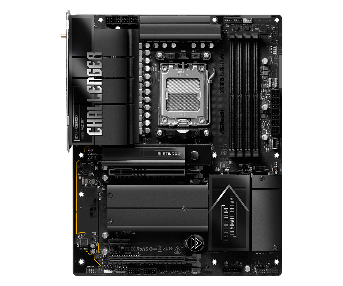 ASRock X870E Challenger Wifi