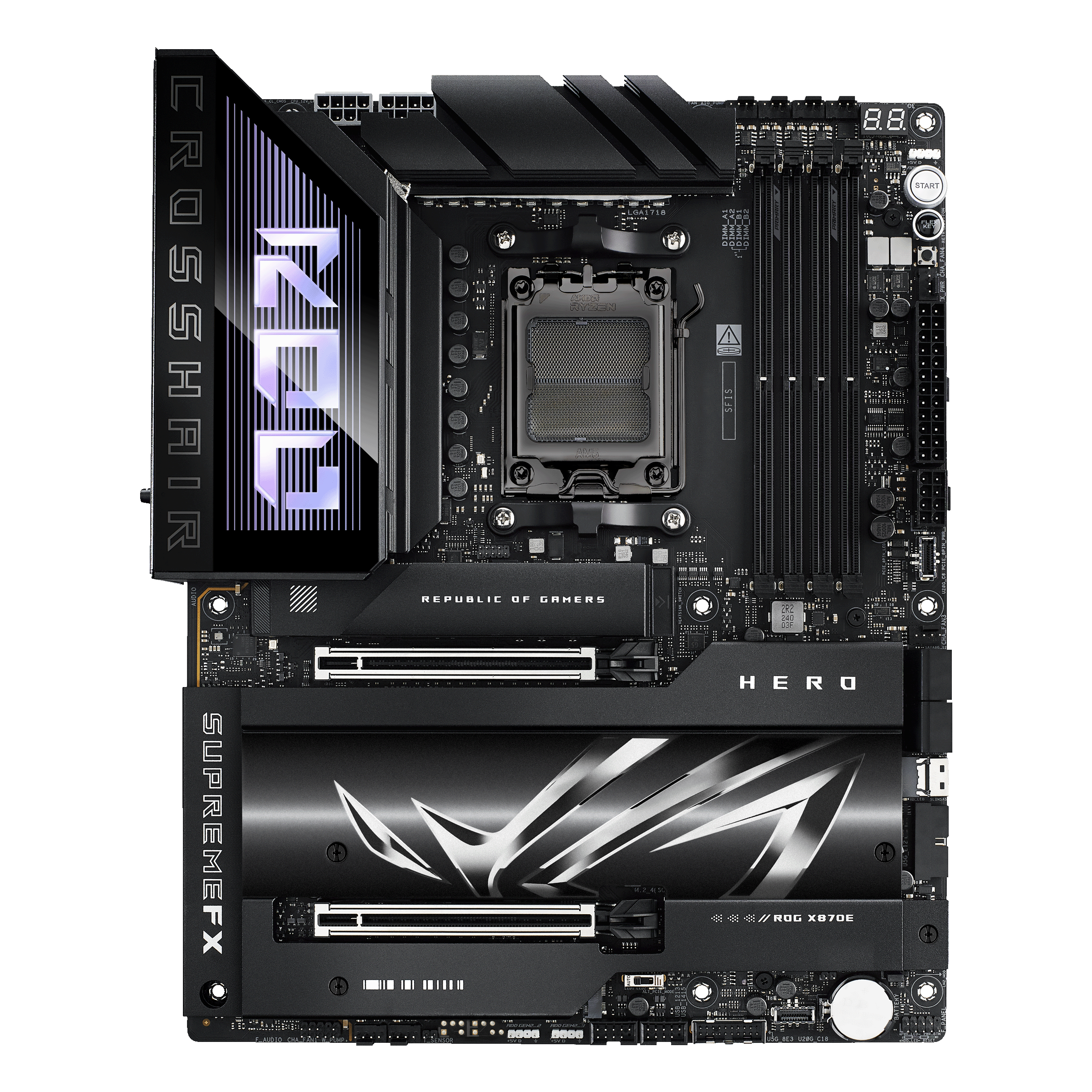 ASUS ROG Strix X870E-A Gaming WiFi7 Neo