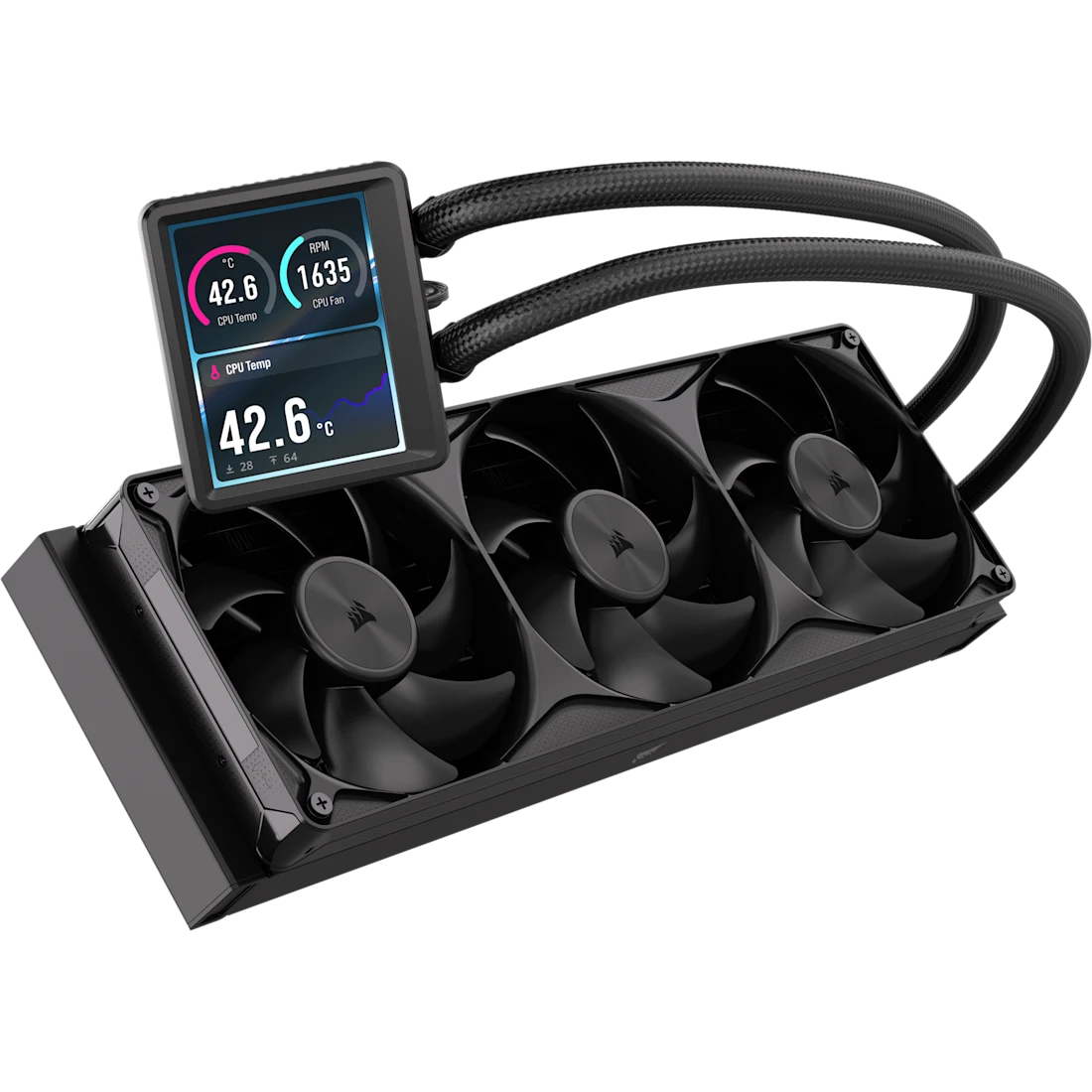 Corsair Nautilus II RS LCD