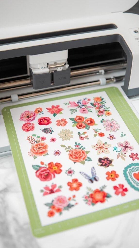 Cricut StickerPix Print