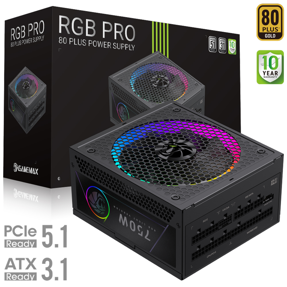 Gamemax RGB PRO 750G