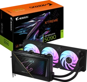 GIGABYTE AORUS GeForce RTX 5090 XTREME WATERFORCE