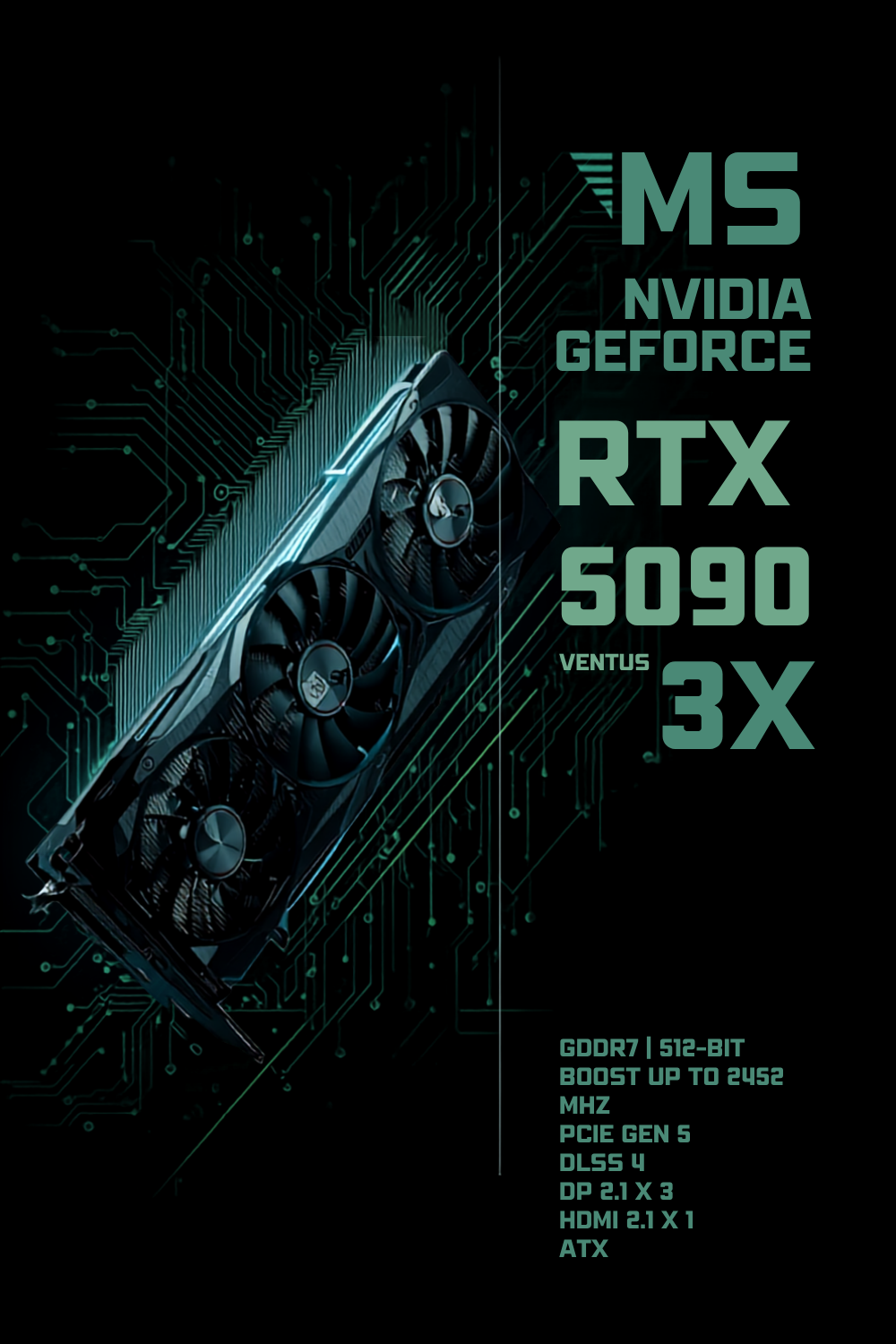 GIGABYTE AORUS GeForce RTX 5090 XTREME WATERFORCE