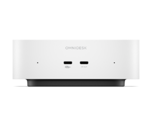 HP OmniDesk Mini PC (128GB UFS)