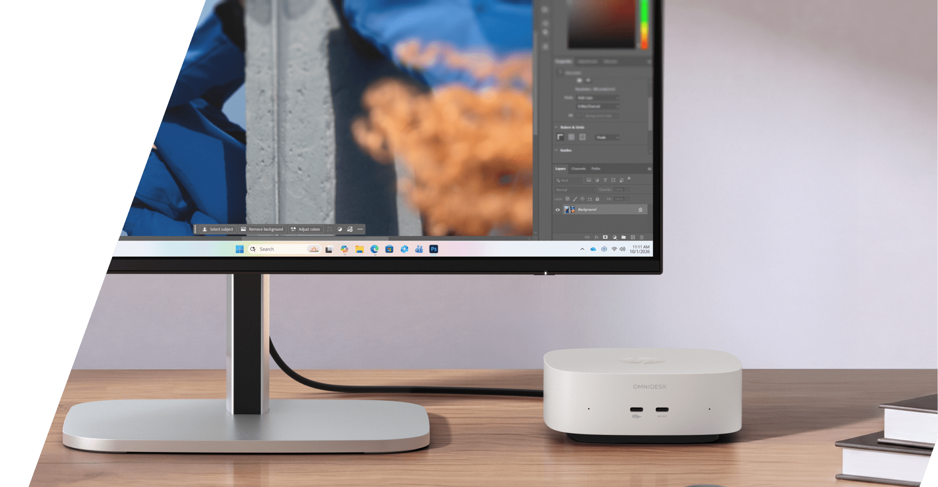 HP OmniDesk Mini PC
