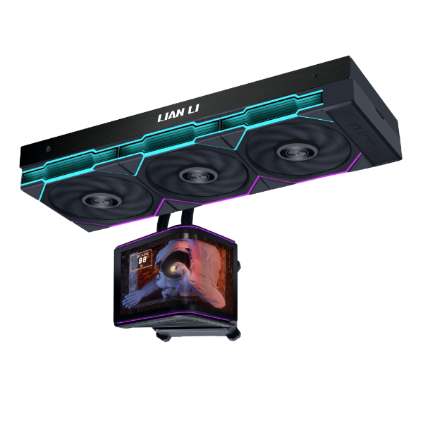 Lian Li HydroShift II OLED Curved