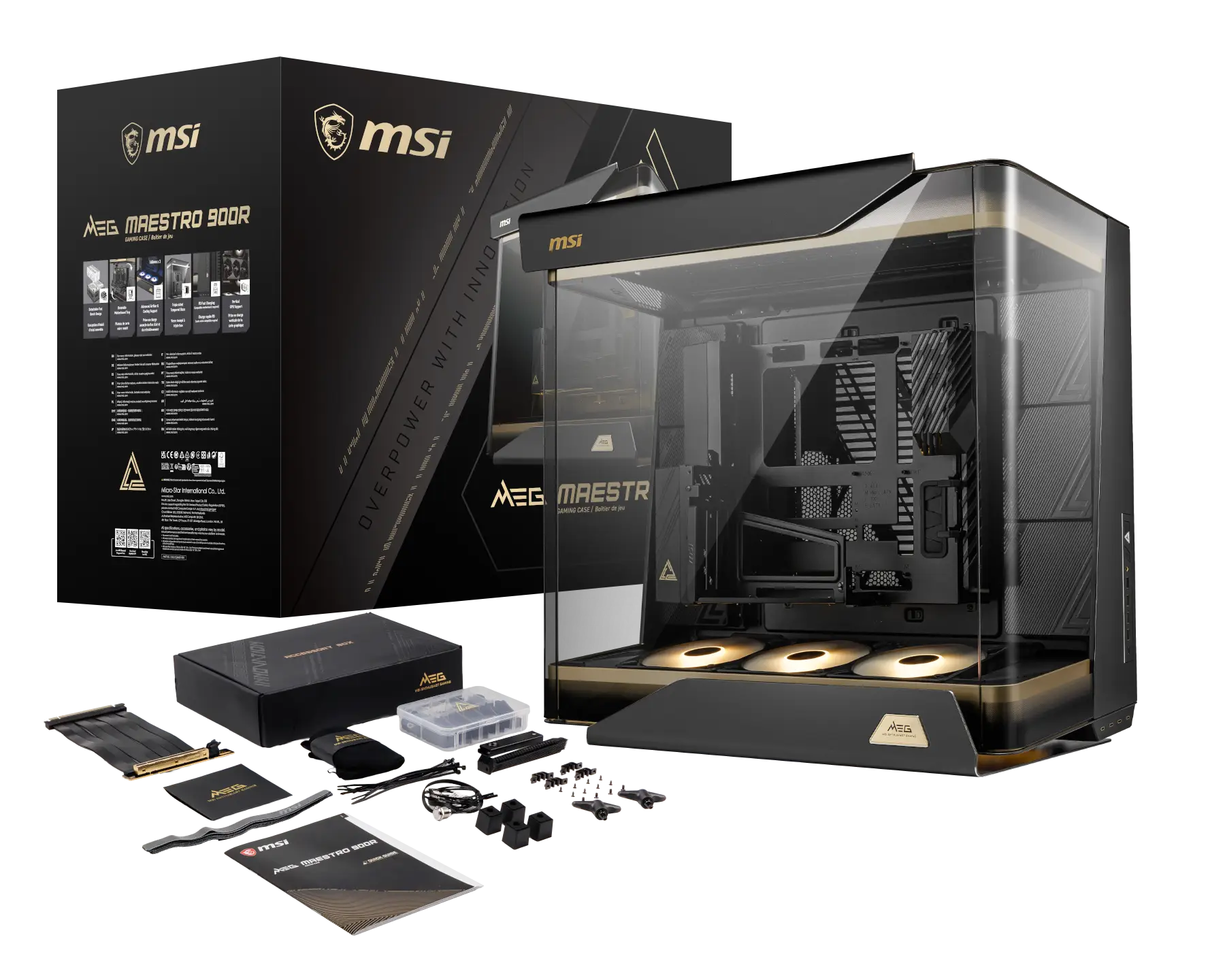 MSI MEG Maestro 900R