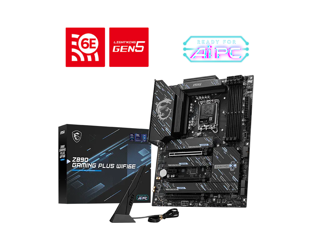 MSI Z890 Gaming Plus WiFi 6E