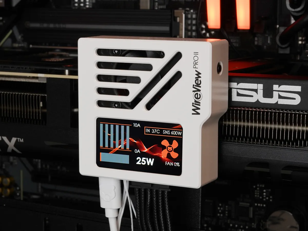 Thermal Grizzly WireView Pro II Noctua Edition