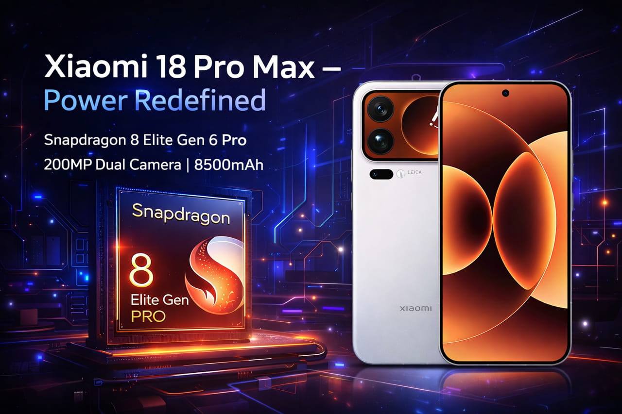 Xiaomi 18 Pro Max