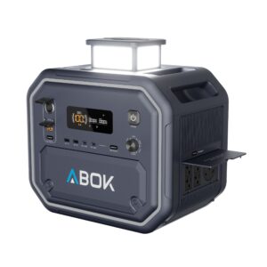 ABOK Ark2500 Portable Power Station