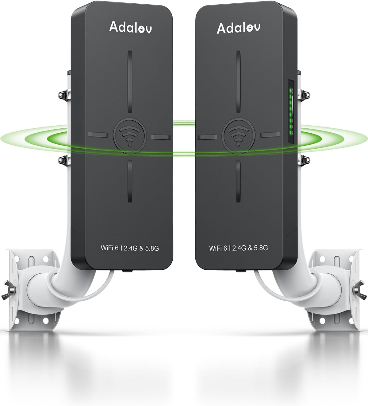 AdaLov CPE882 WiFi 6 Outdoor Wireless Bridge Review: Long-Range Wi-Fi 6 Backhaul