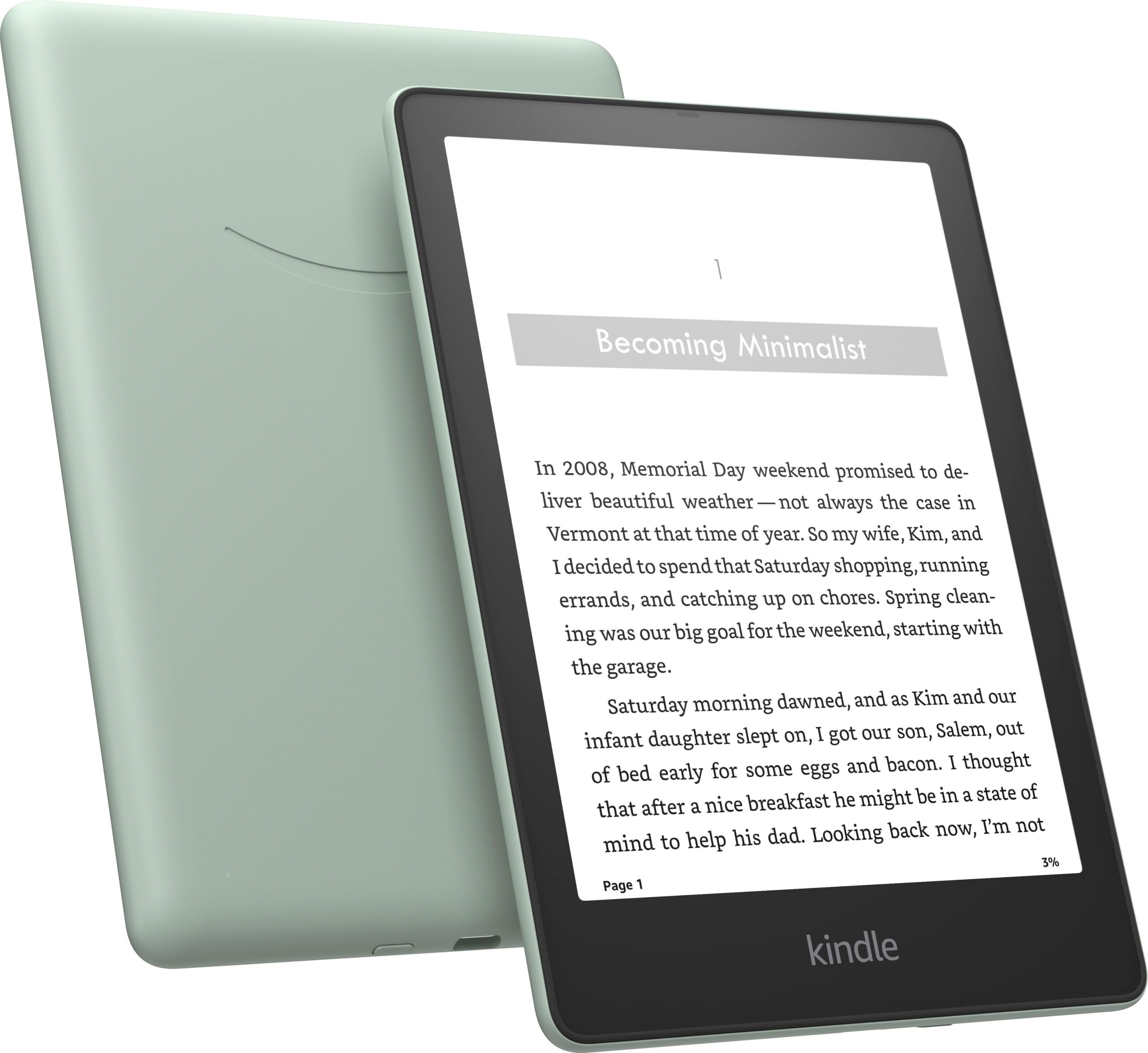 Amazon Kindle Paperwhite Signature Edition 32GB Review: High-Contrast Optics Meet Wireless Power