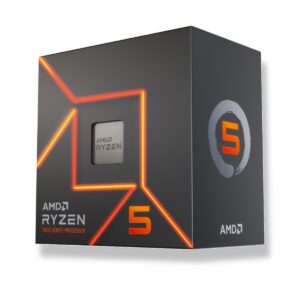 AMD Ryzen 5 7500 Review: Streamlined Six-Core AM5 Architecture
