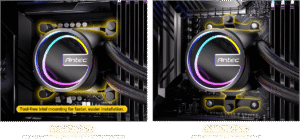 Antec Skeleton Matrix 360 ARGB Review: Streamlined Monolithic 360mm Liquid Cooling