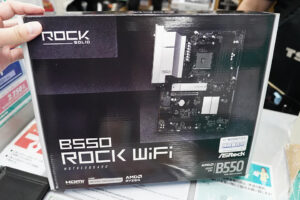 ASRock B550 Rock WiFi