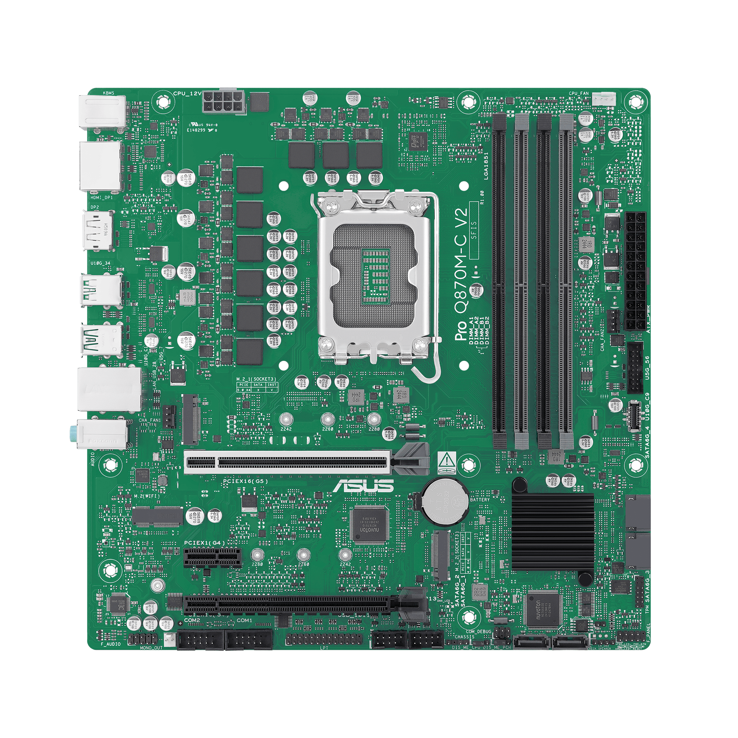 ASUS Pro Q870M-C V2-CSM