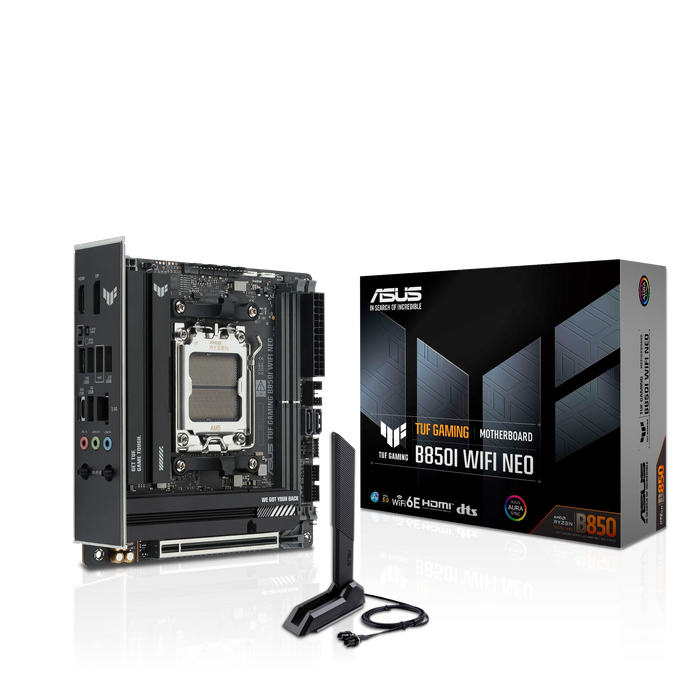 ASUS TUF Gaming B850I WiFi NEO