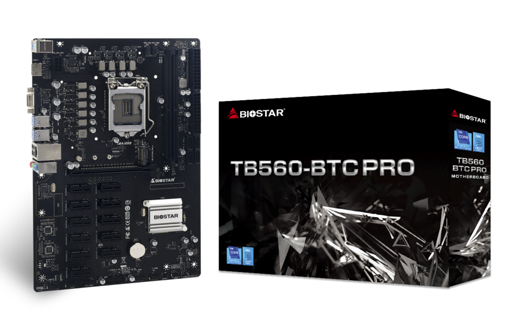 Biostar TB560-BTC PRO