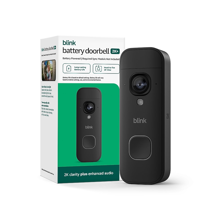 Blink Outdoor XR+ and Battery Doorbell 2K+ Review: Sub-Gigahertz Long-Range Perimeter Reach