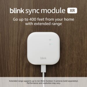 Blink Sync Module XR Review: Sub-Gigahertz Reach With Ecosystem Bounds