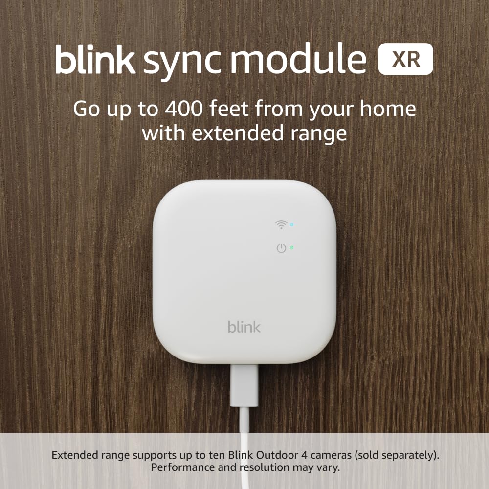Blink Sync Module XR Review: Sub-Gigahertz Reach With Ecosystem Bounds