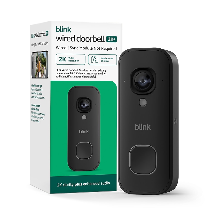 Blink Wired Doorbell 2K+ Review: Hardwired 2K Optics With Network Quirks