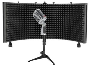 CAD Audio A77USB with ROCKSHIELD 3 Vocal Shield