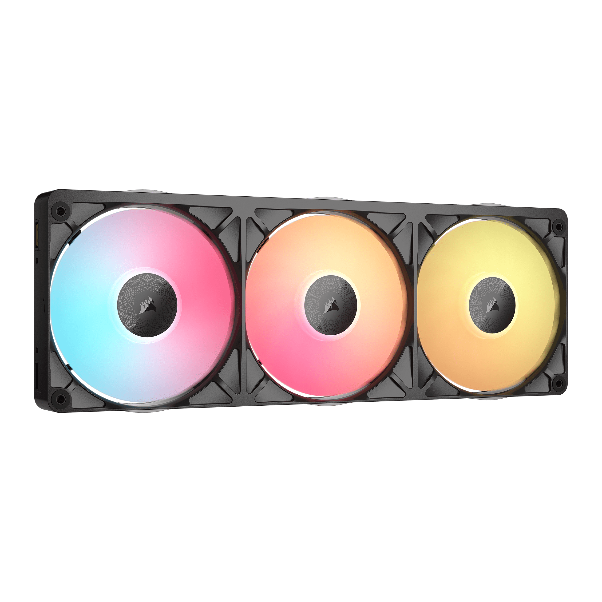 CORSAIR iCUE Link RX360 II RGB Review: Unified High-Pressure Radiator Airflow