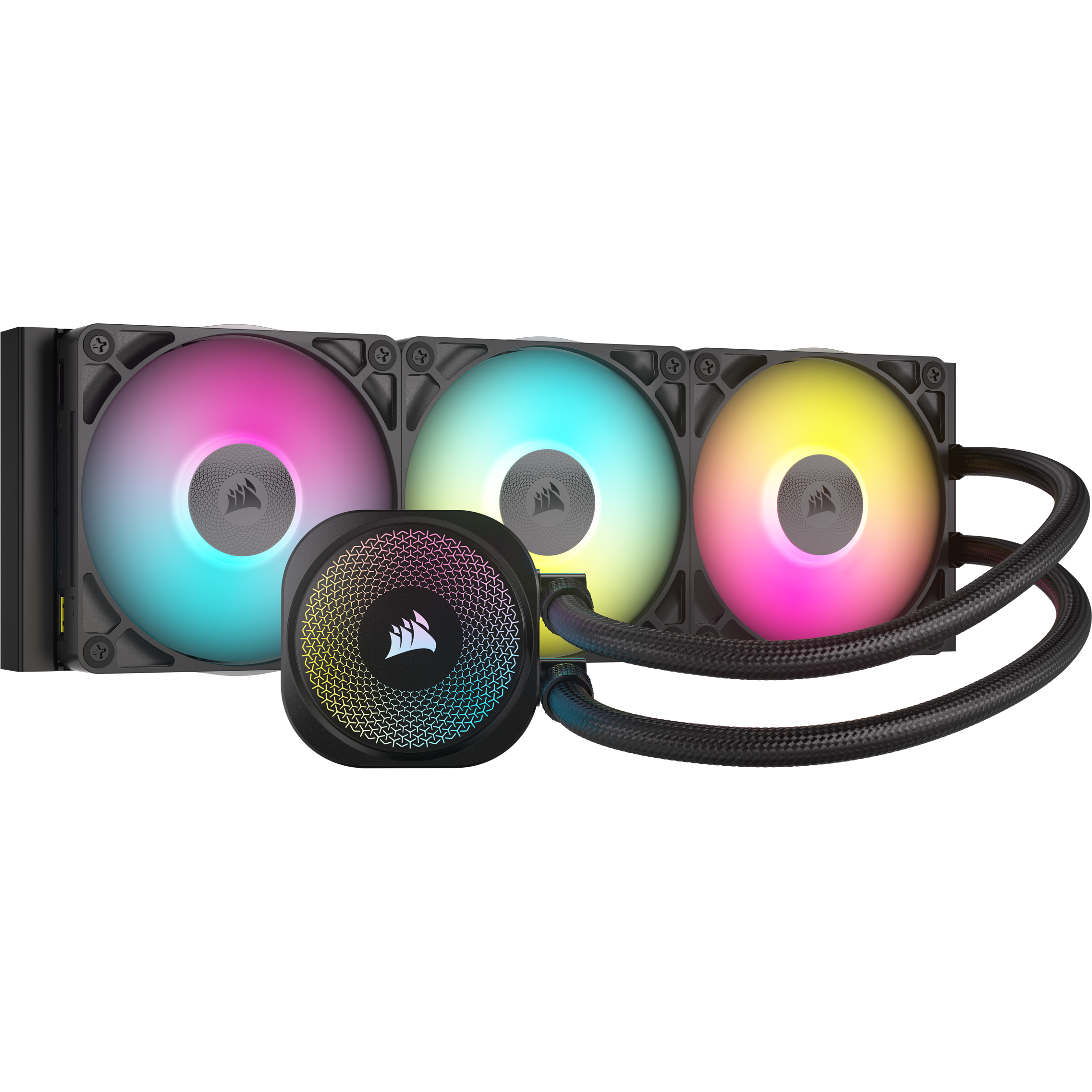 Corsair iCUE Link Titan II 360 RX RGB Review: Unified Frame High-Flow Hydraulic Cooling
