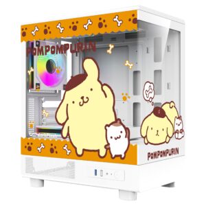 darkFlash DB330M Sanrio Pompompurin M-ATX PC Case