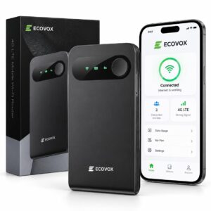 ECOVOX E1 4G LTE Mobile Hotspot