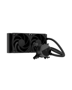 Fractal Design Radius 240 Black Review: High-Pressure Ceramic Loop Architecture