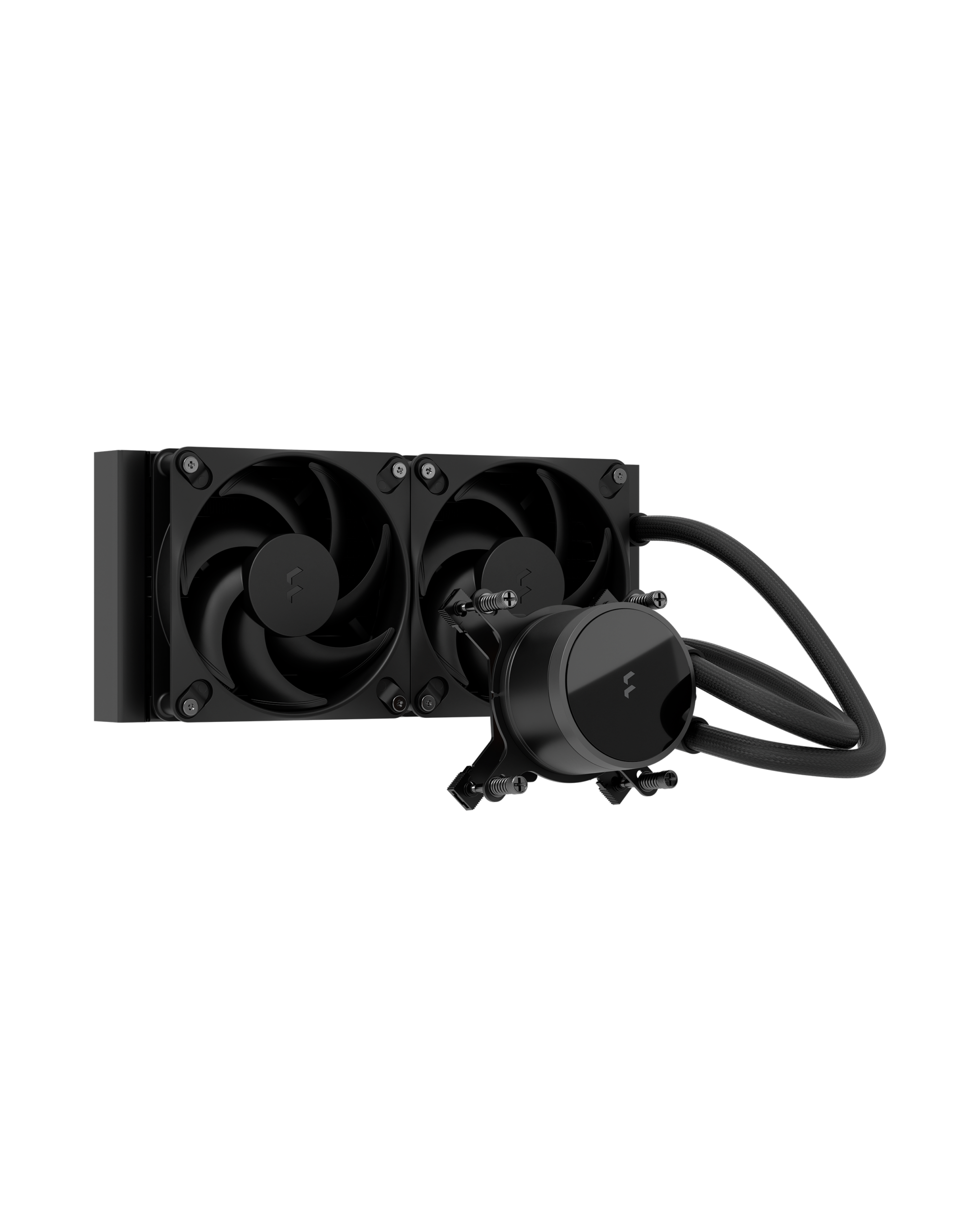 Fractal Design Radius 240 Black Review: High-Pressure Ceramic Loop Architecture