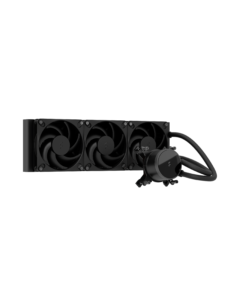 Fractal Design Radius 360 Black Review: Tube-Integrated Cabling Meets Liquid Cooling