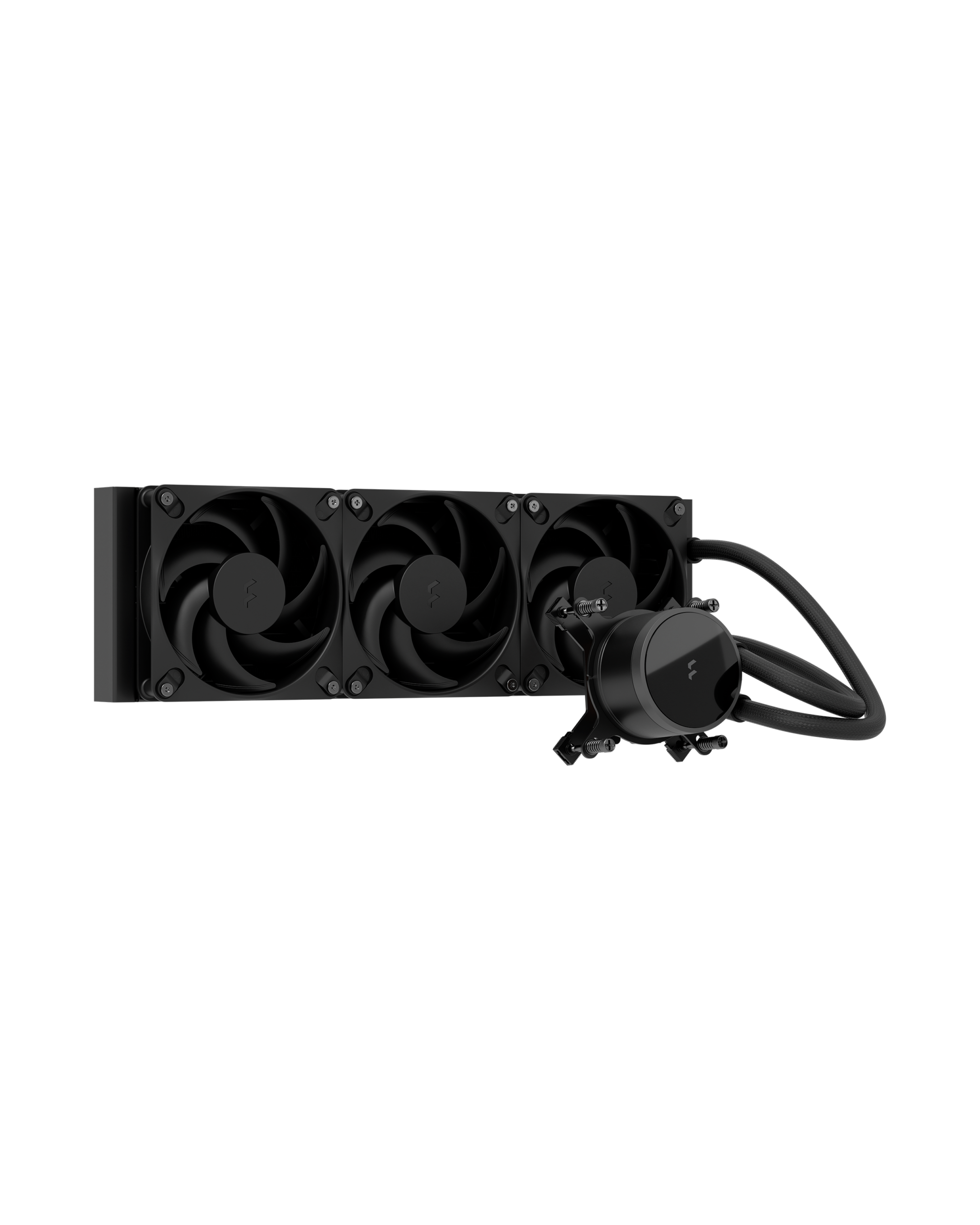 Fractal Design Radius 360 Black Review: Tube-Integrated Cabling Meets Liquid Cooling