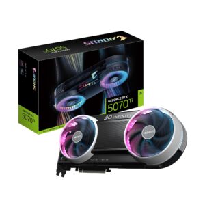 GIGABYTE AORUS GeForce RTX 5070 Ti Infinity 16G