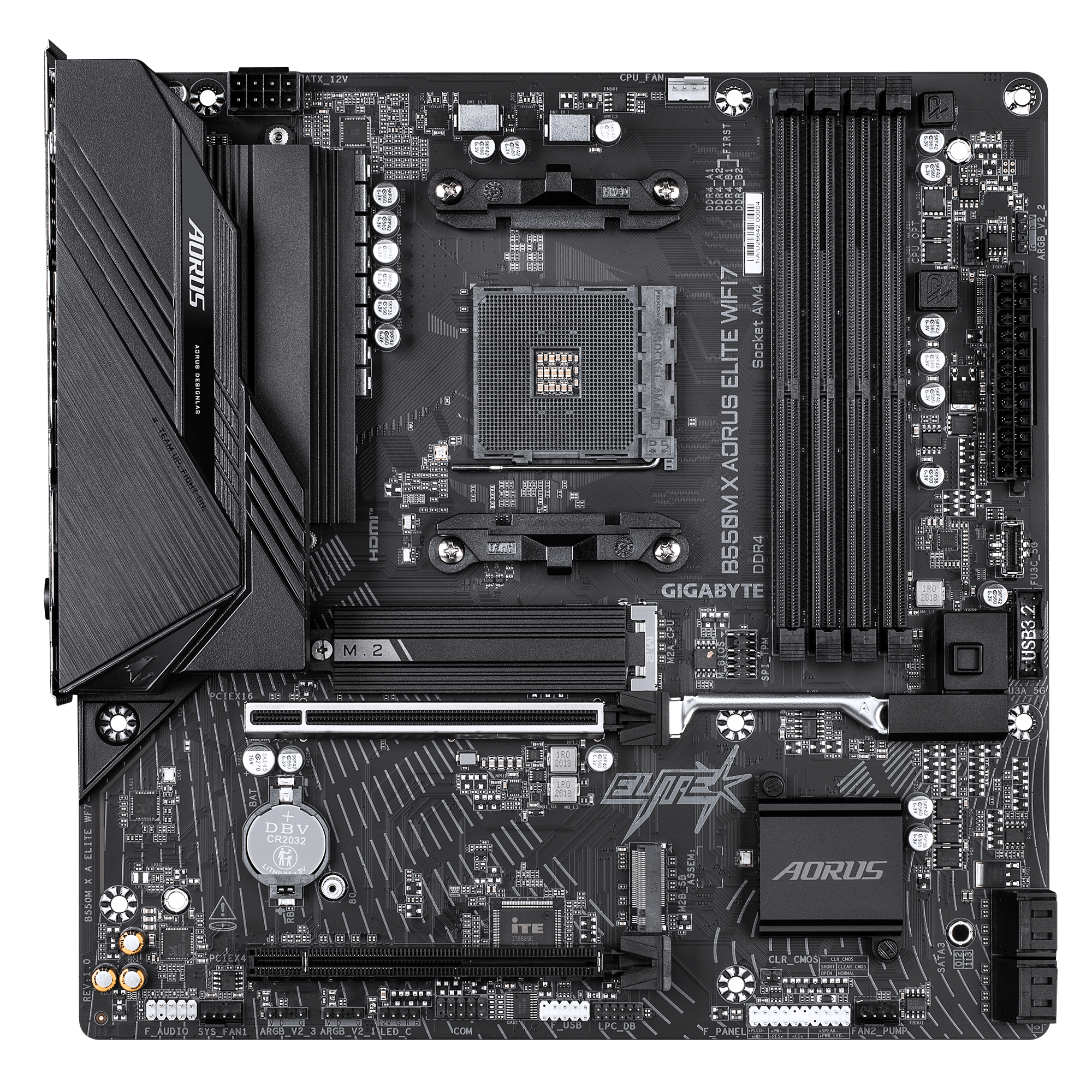 GIGABYTE B550M X AORUS Elite WIFI7 Review: Next-Gen Wireless on Mature AM4