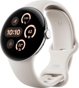 Google Pixel Watch 5 (45mm) Wi-Fi Review: Peak Brightness Meets Rapid Charging