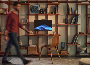 HP 22″ OmniStudio All-in-One Desktop Computer Review: Compact Footprint Meets Everyday Utility