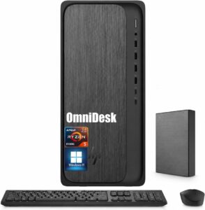 HP OmniDesk Business Tower Desktop