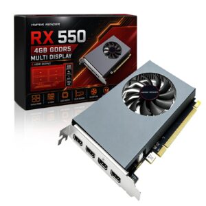HyperRender RX 550 4GB GDDR5