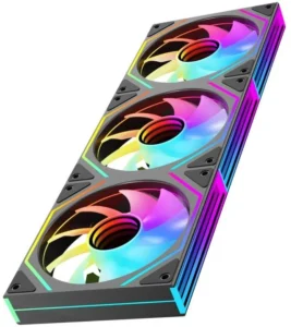 Jungle Leopard Prism4 Ultra 120mm ARGB White Reverse