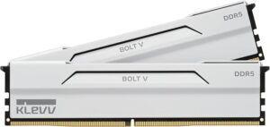 KLEVV Bolt V DDR5 32GB (2x16GB) 6000MHz CL30 White