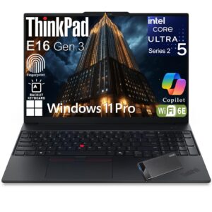 Lenovo ThinkPad E16 Gen 3