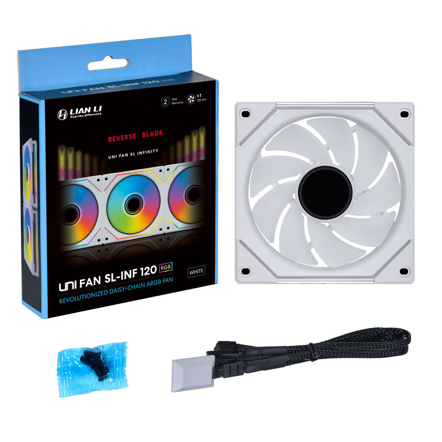 Lian Li UNI Fan SL-INF Flex 120mm Reverse Blade